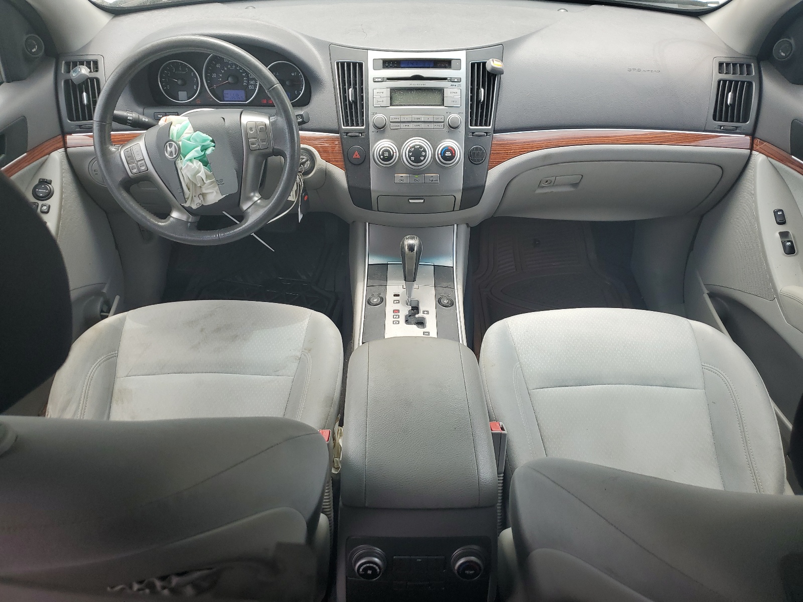 KM8NUDCC3AU105533 2010 Hyundai Veracruz Gls