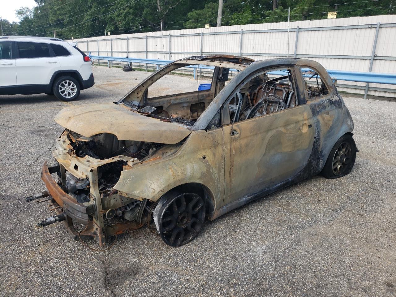 2012 Fiat 500 Pop VIN: 3C3CFFDR0CT352112 Lot: 59119194