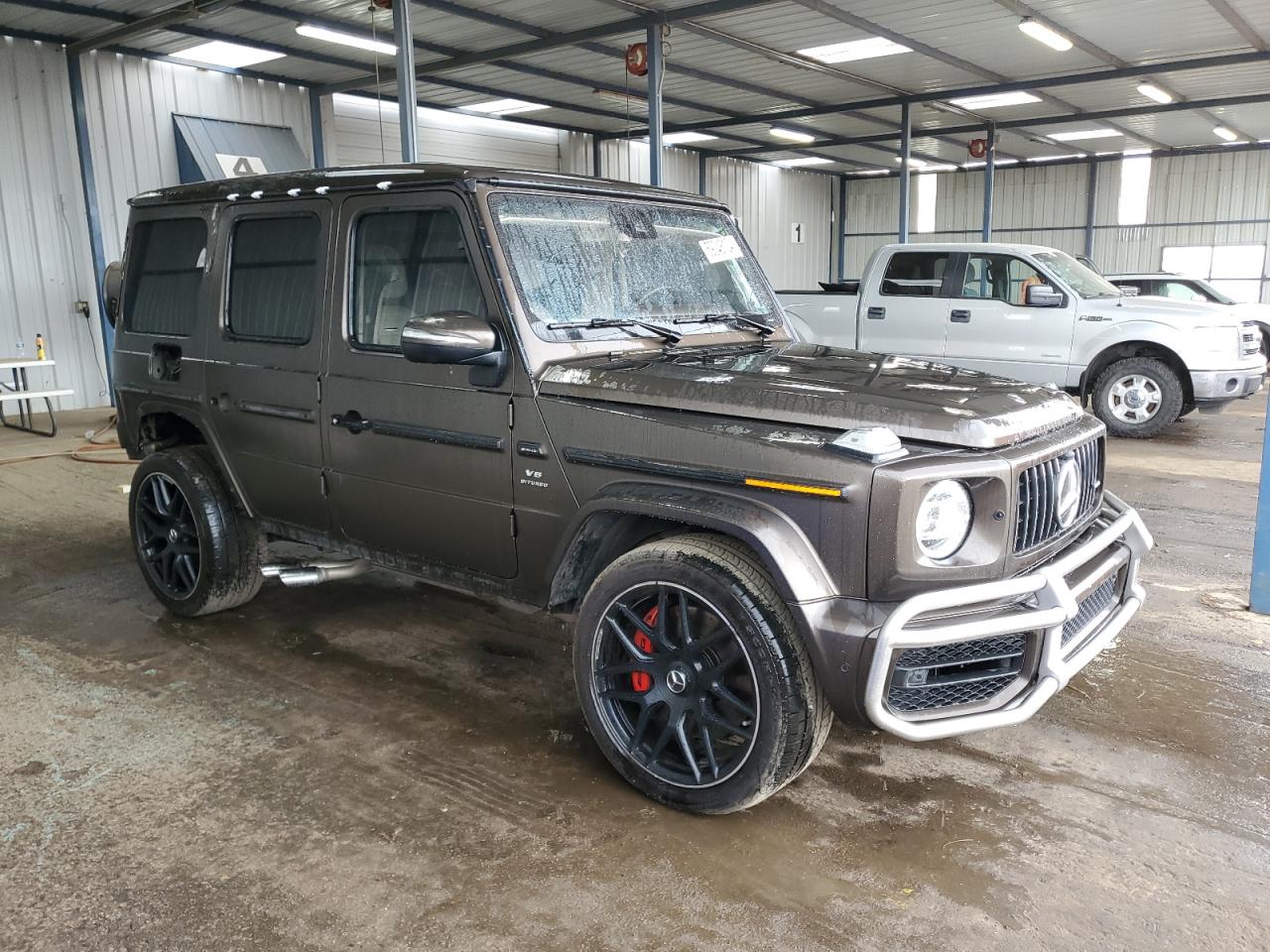 2020 Mercedes-Benz G 63 Amg VIN: W1NYC7HJ6LX364430 Lot: 59048104