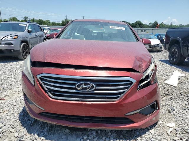  HYUNDAI SONATA 2016 Червоний