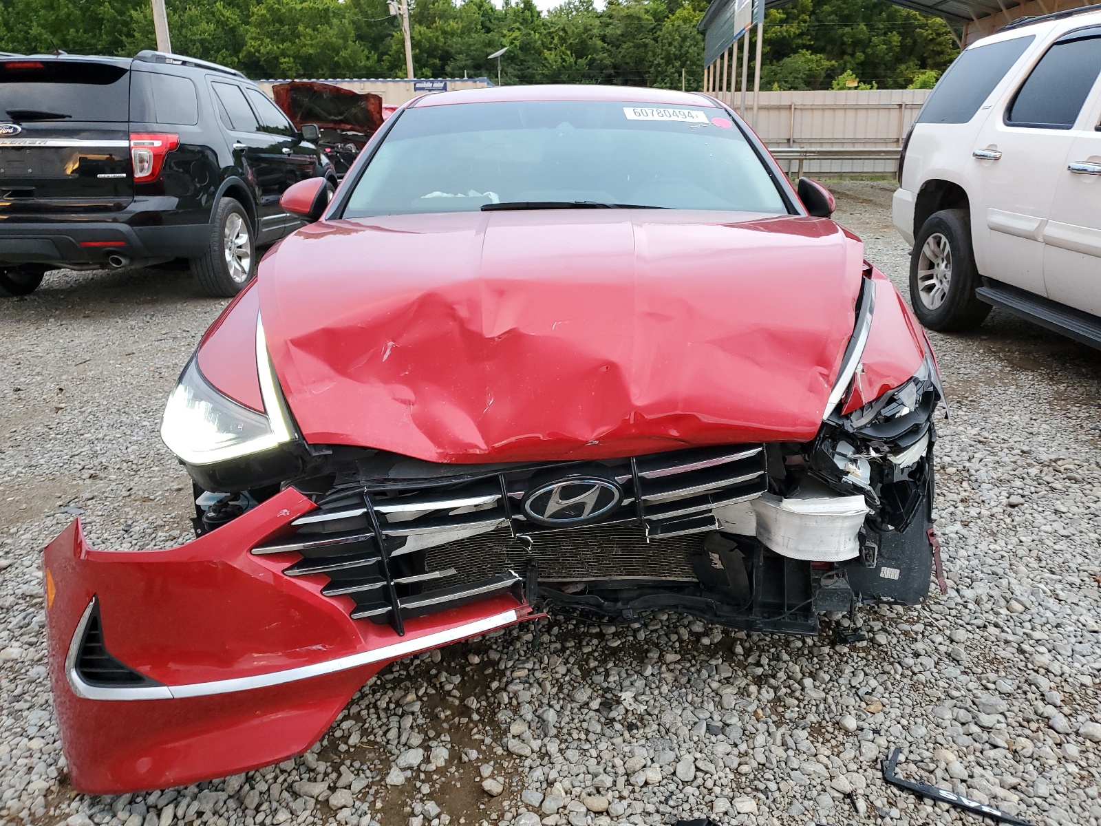 5NPEG4JA7MH081345 2021 Hyundai Sonata Se