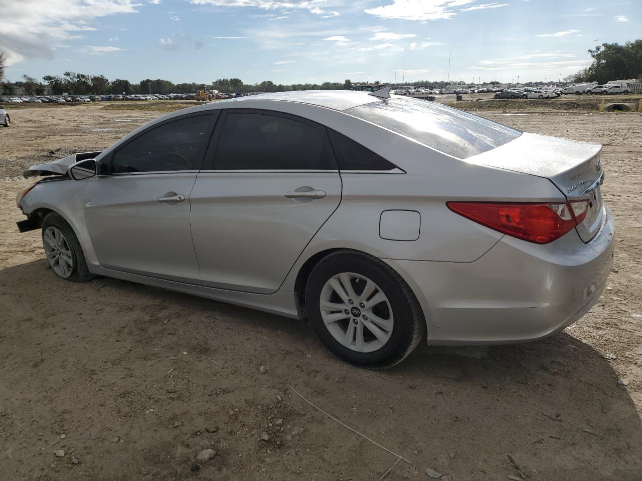 2012 Hyundai Sonata Gls VIN: 5NPEB4AC7CH466094 Lot: 61030294