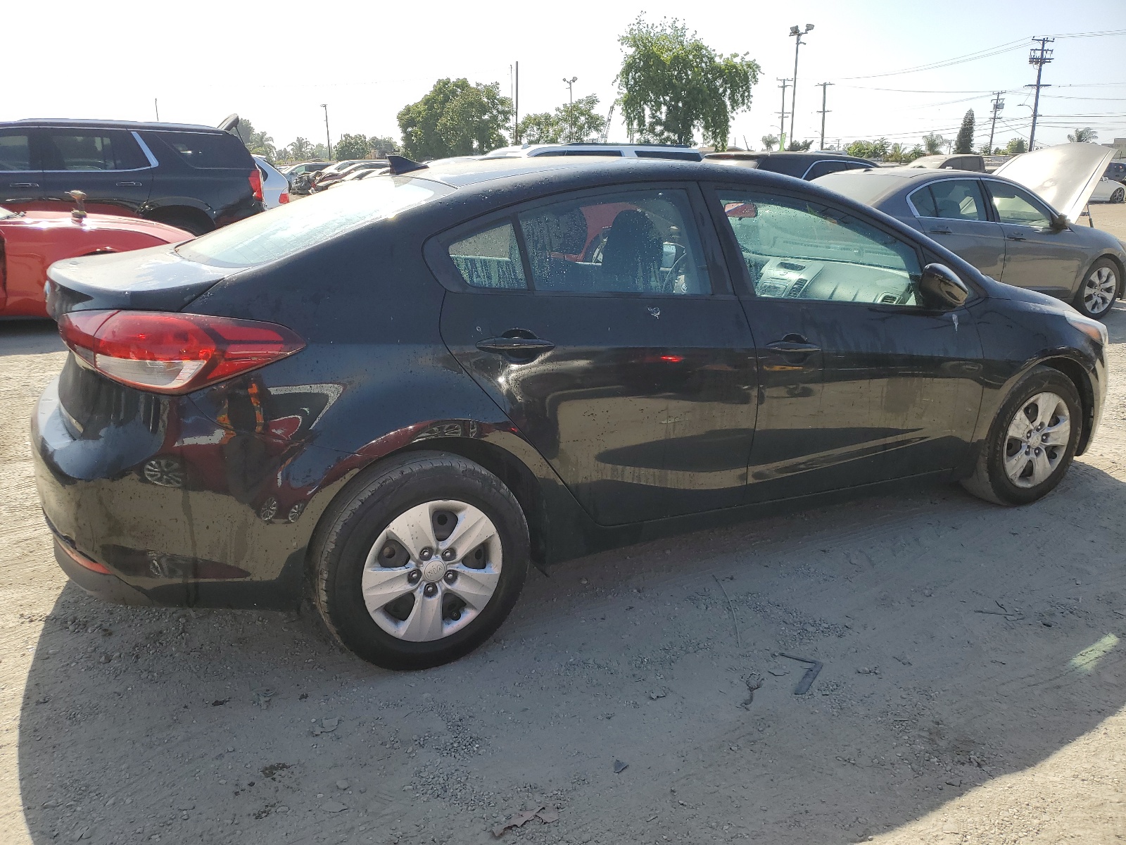 2017 Kia Forte Lx vin: 3KPFK4A78HE012276