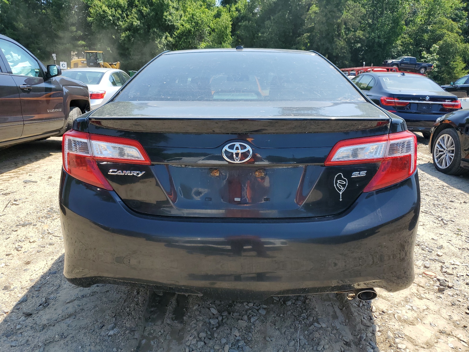 4T1BF1FK0CU170423 2012 Toyota Camry Base