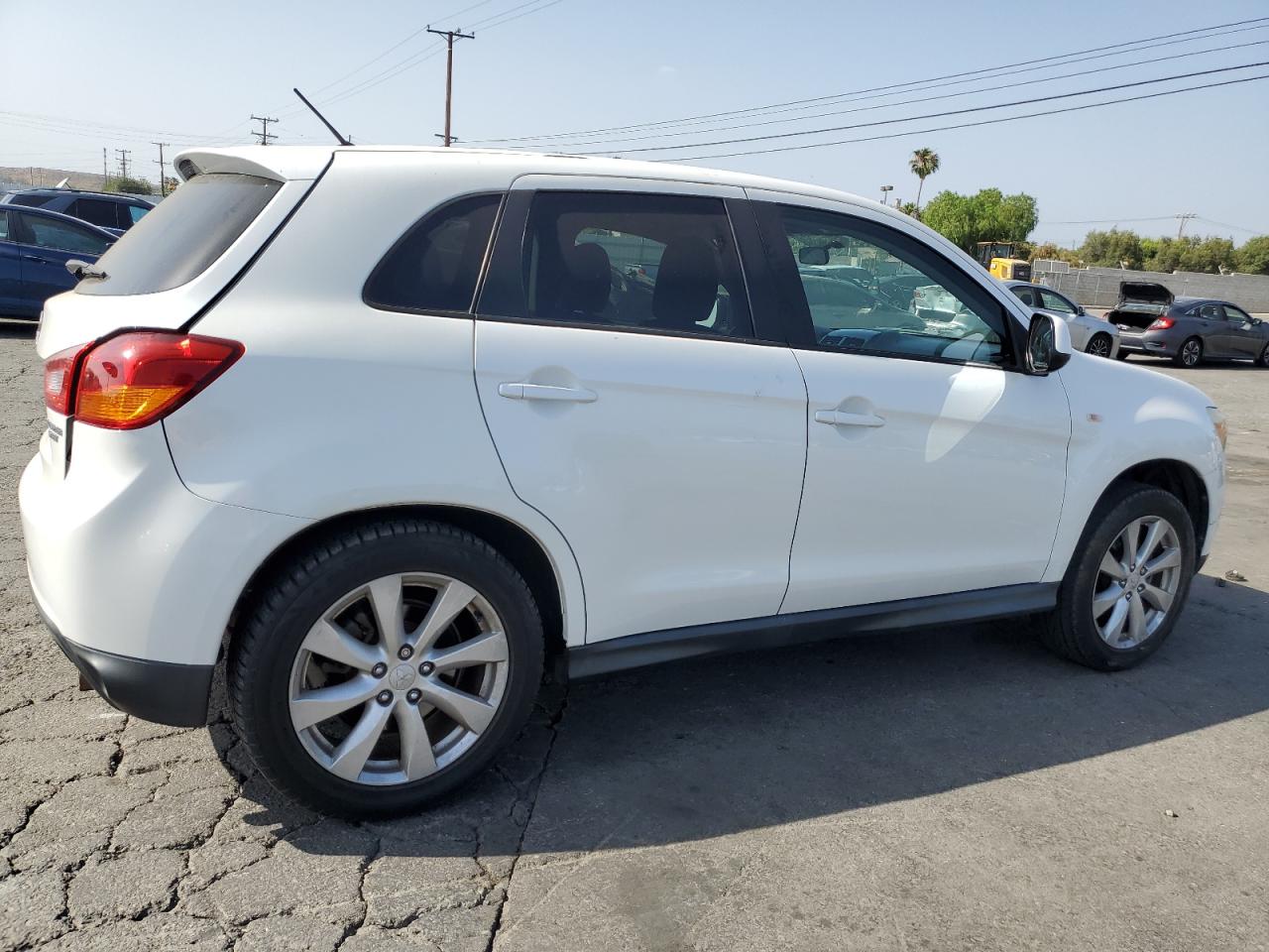 2013 Mitsubishi Outlander Sport Es VIN: 4A4AP3AU2DE004362 Lot: 59502044