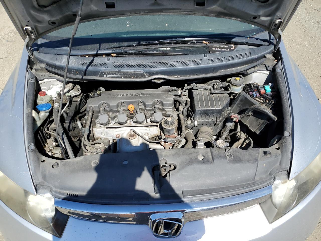 JHMFA165X6S004441 2006 Honda Civic Lx