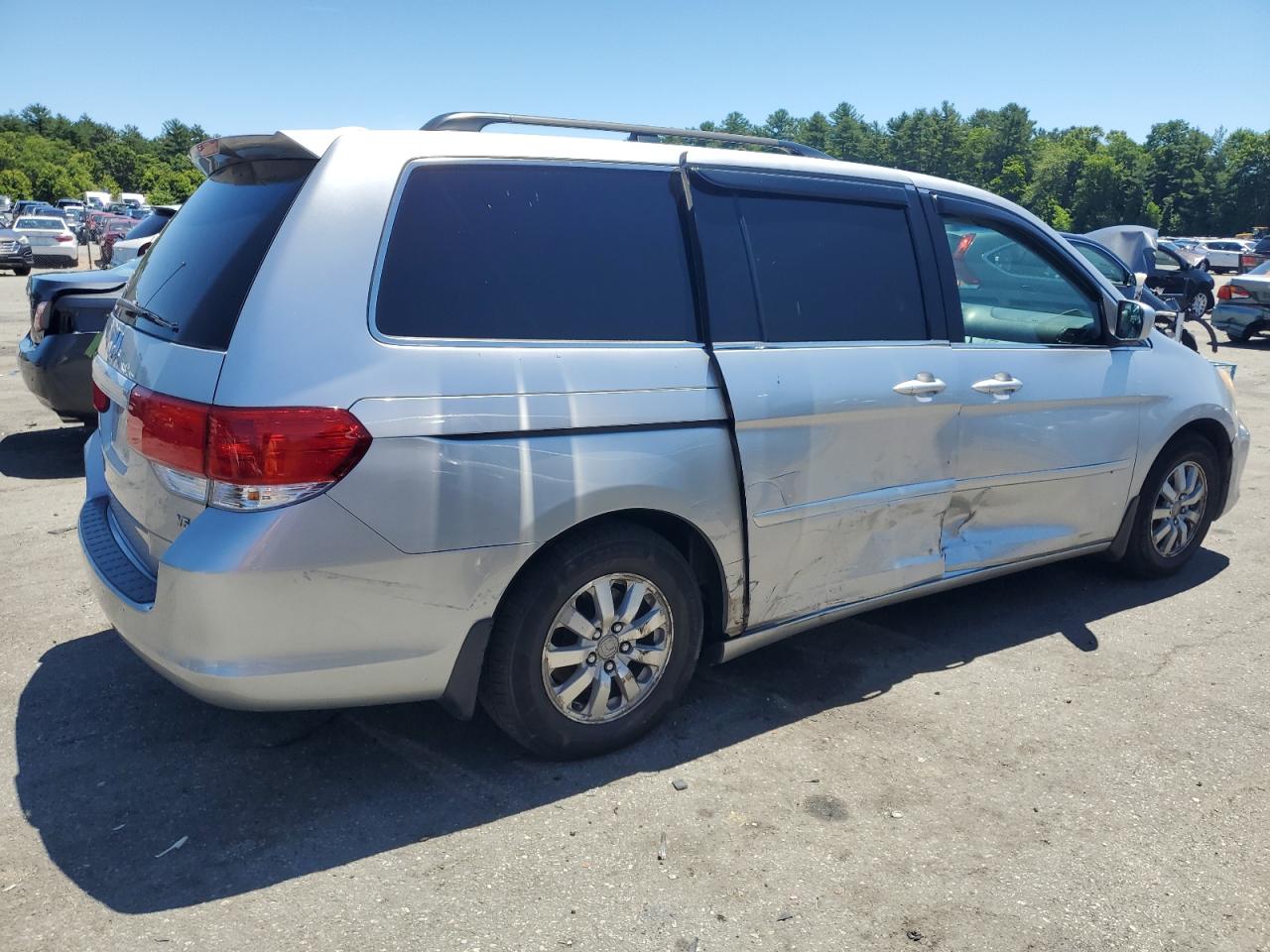 2010 Honda Odyssey Exl VIN: 5FNRL3H62AB024828 Lot: 60632264