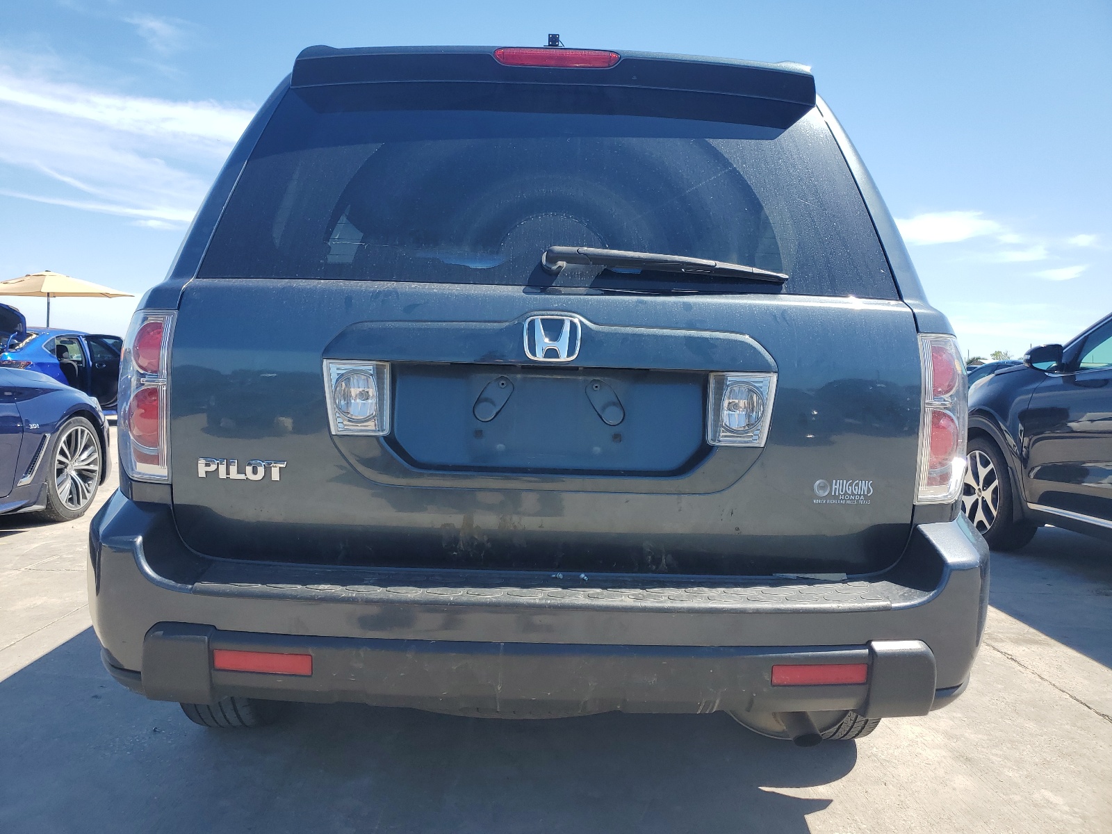 5FNYF285X6B041212 2006 Honda Pilot Ex