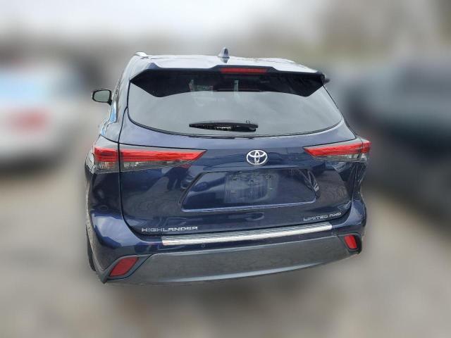 2022 TOYOTA HIGHLANDER 5TDDZRBH4NS172177  48207704