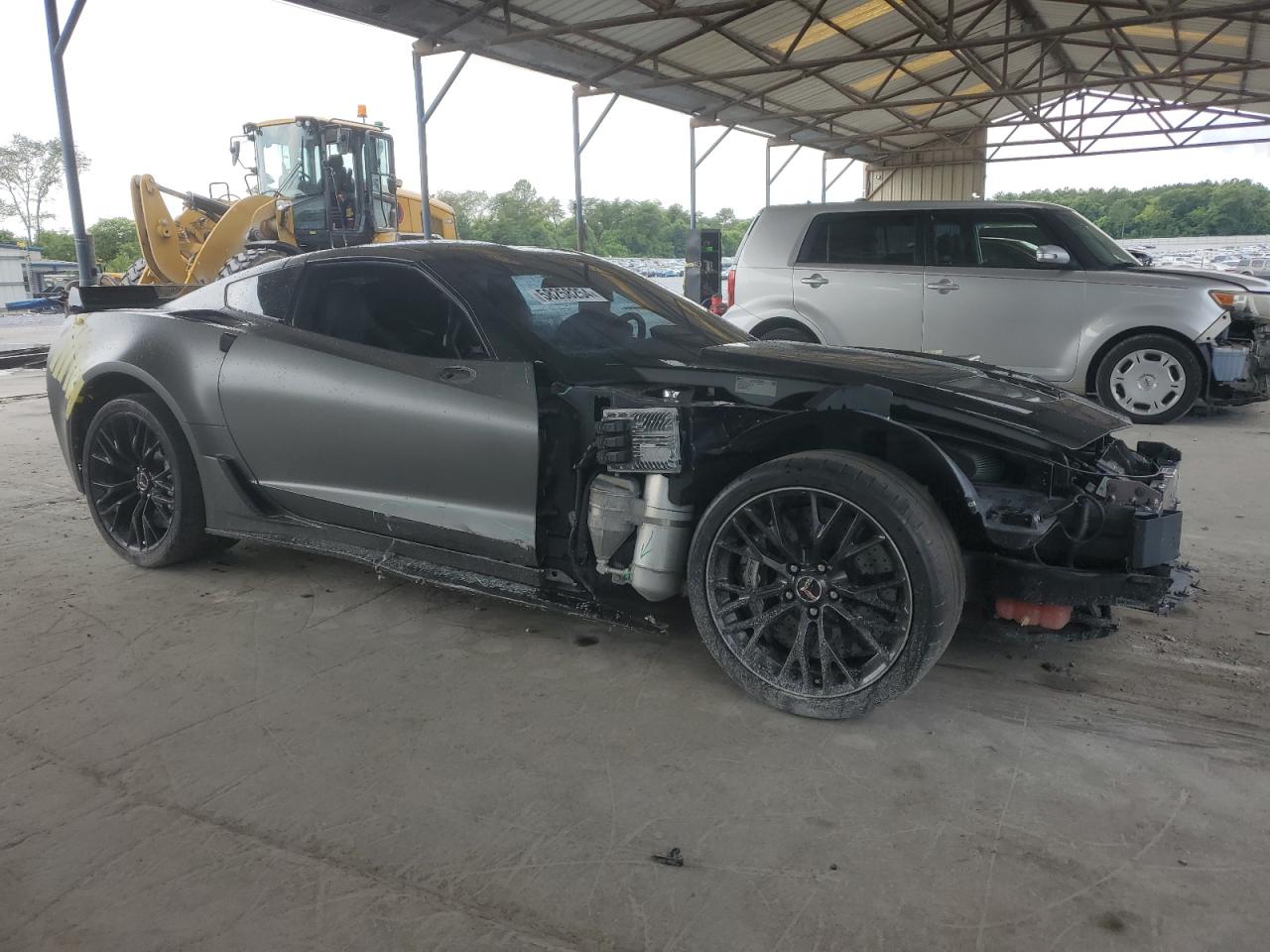 VIN 1G1YU2D69F5607553 2015 CHEVROLET CORVETTE no.4