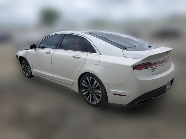  LINCOLN MKZ 2017 Білий