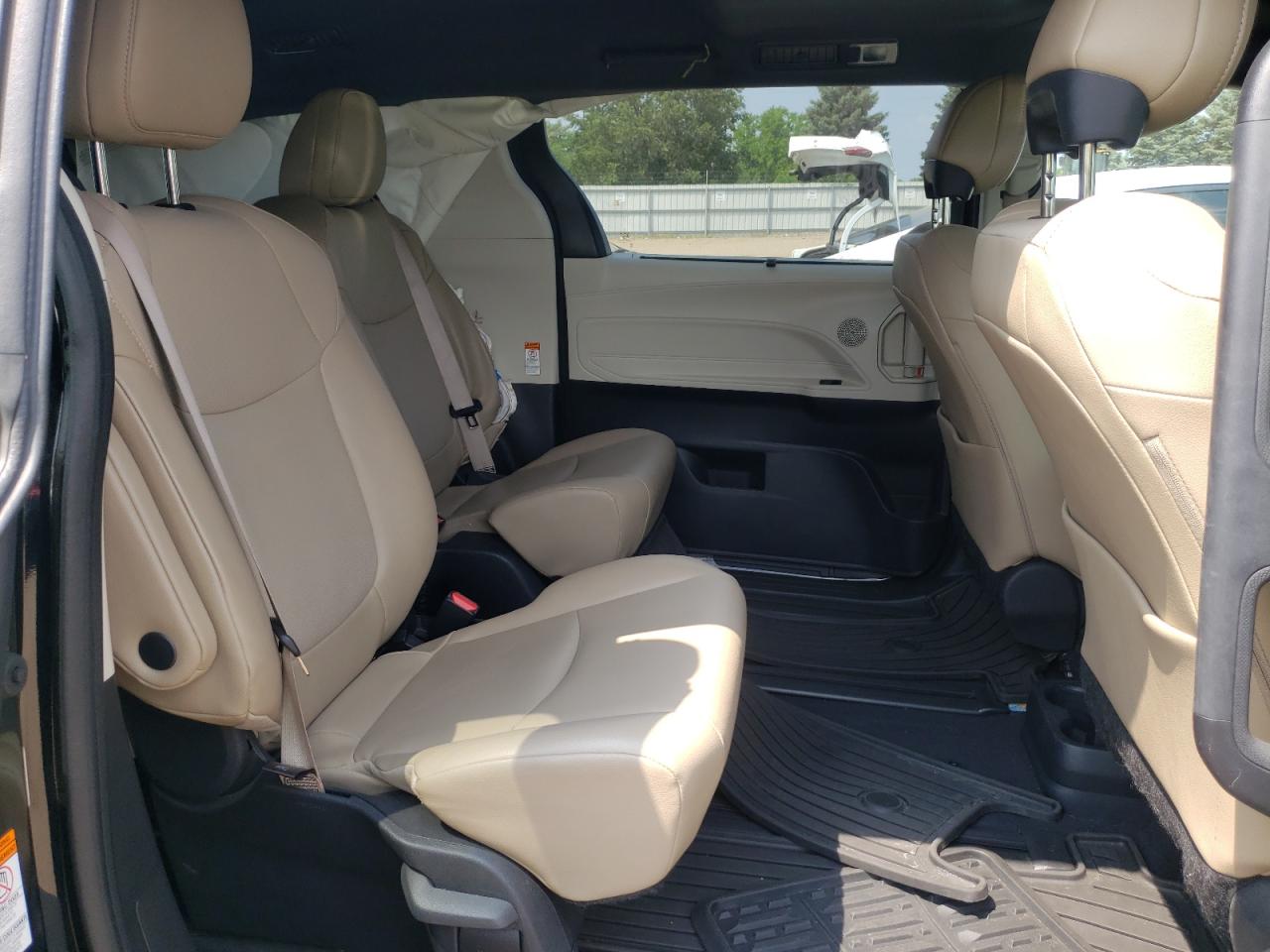 2022 Toyota Sienna Xle VIN: 5TDYRKEC2NS134391 Lot: 60044974