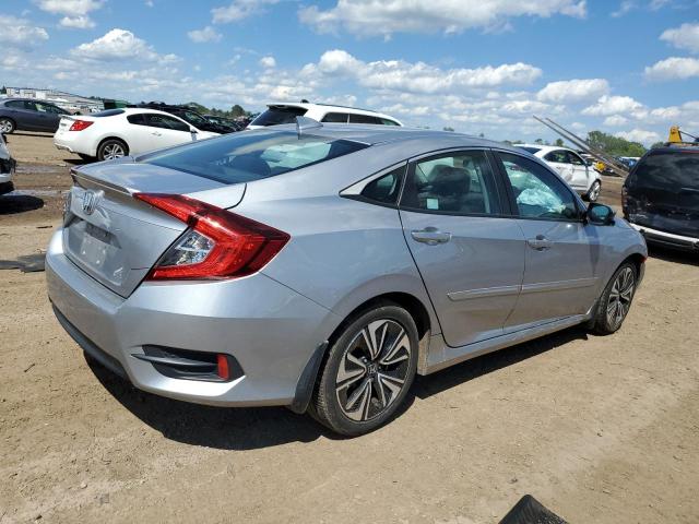  HONDA CIVIC 2016 Silver