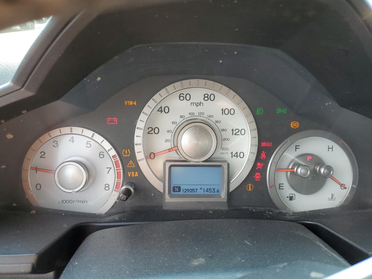 2009 Honda Pilot Touring VIN: 5FNYF48989B020099 Lot: 59445994