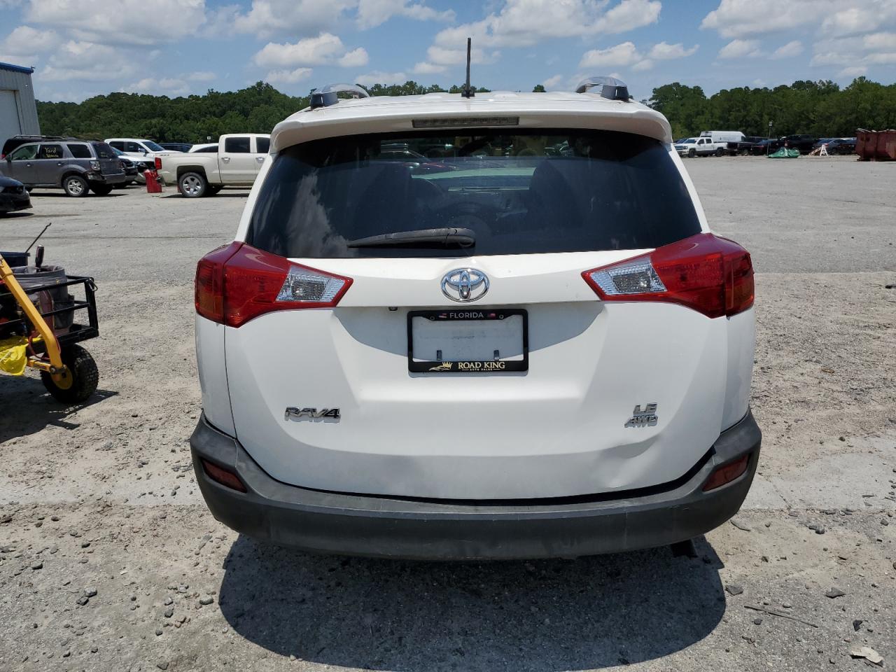 2014 Toyota Rav4 Le VIN: JTMBFREV2ED074097 Lot: 57261884