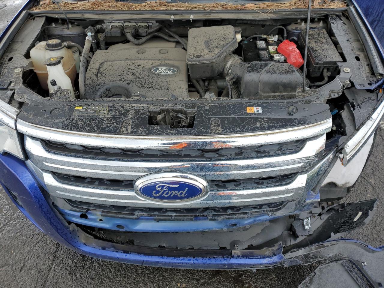 2014 Ford Edge Se VIN: 2FMDK3GC3EBA58778 Lot: 57004114