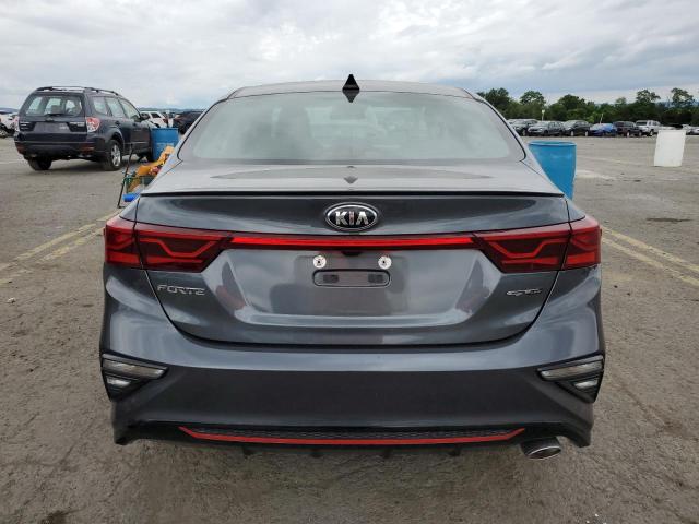  KIA FORTE 2021 Угольный