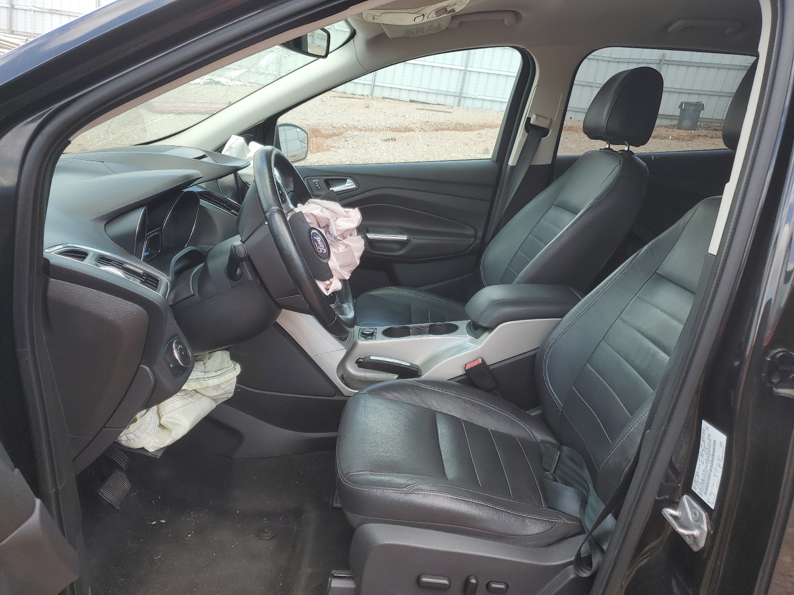 1FMCU0HX1DUD78034 2013 Ford Escape Sel