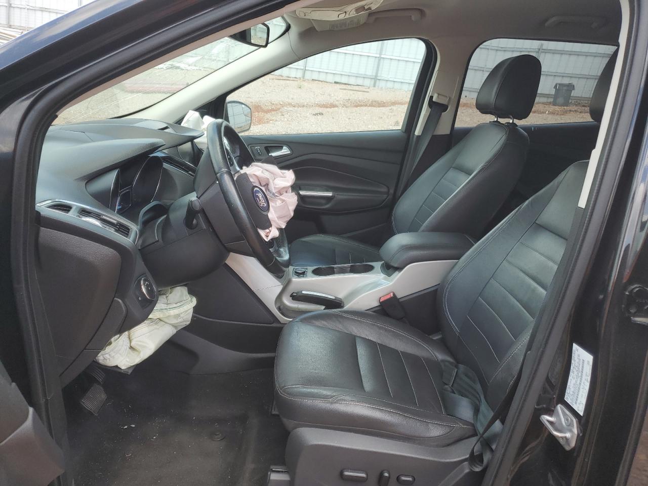 2013 Ford Escape Sel VIN: 1FMCU0HX1DUD78034 Lot: 60450394