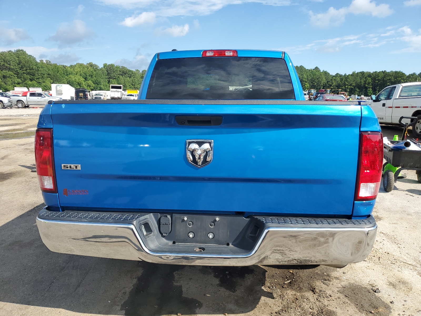 2021 Ram 1500 Classic Slt vin: 1C6RR6LG1MS557543