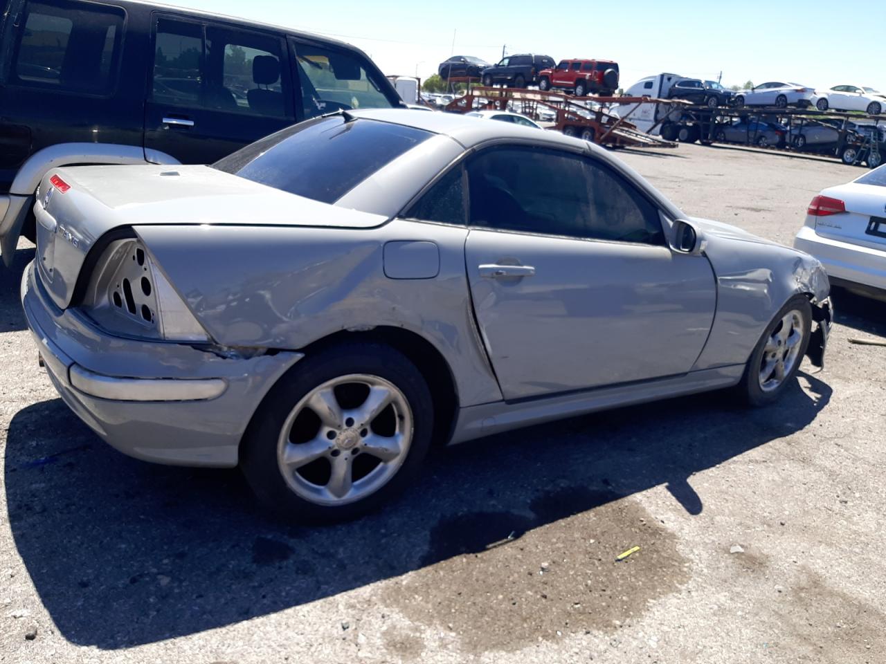 2003 Mercedes-Benz Slk 320 VIN: WDBKK65F13F282233 Lot: 58716834