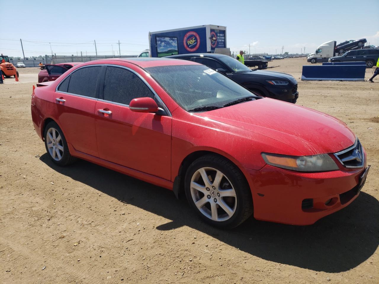 2004 Acura Tsx VIN: JH4CL96814C027653 Lot: 58745424