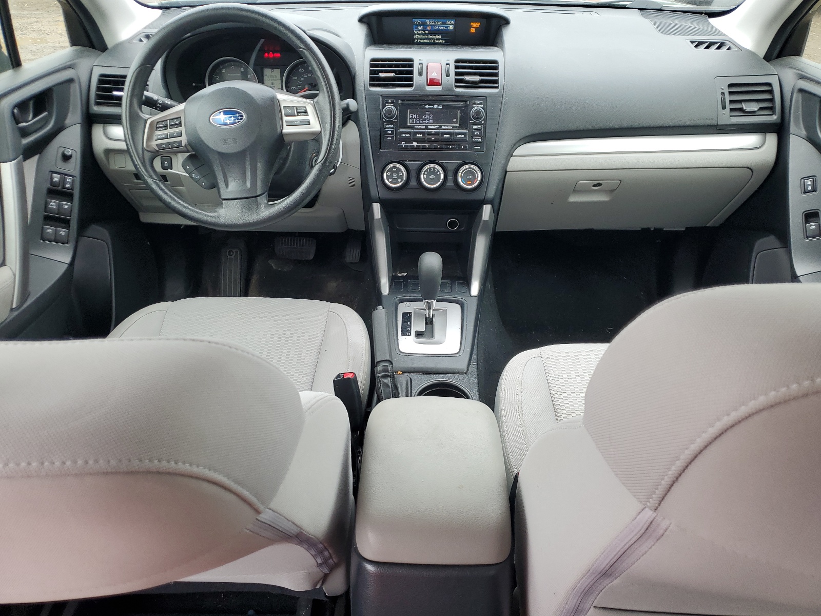 JF2SJABC4FH567861 2015 Subaru Forester 2.5I