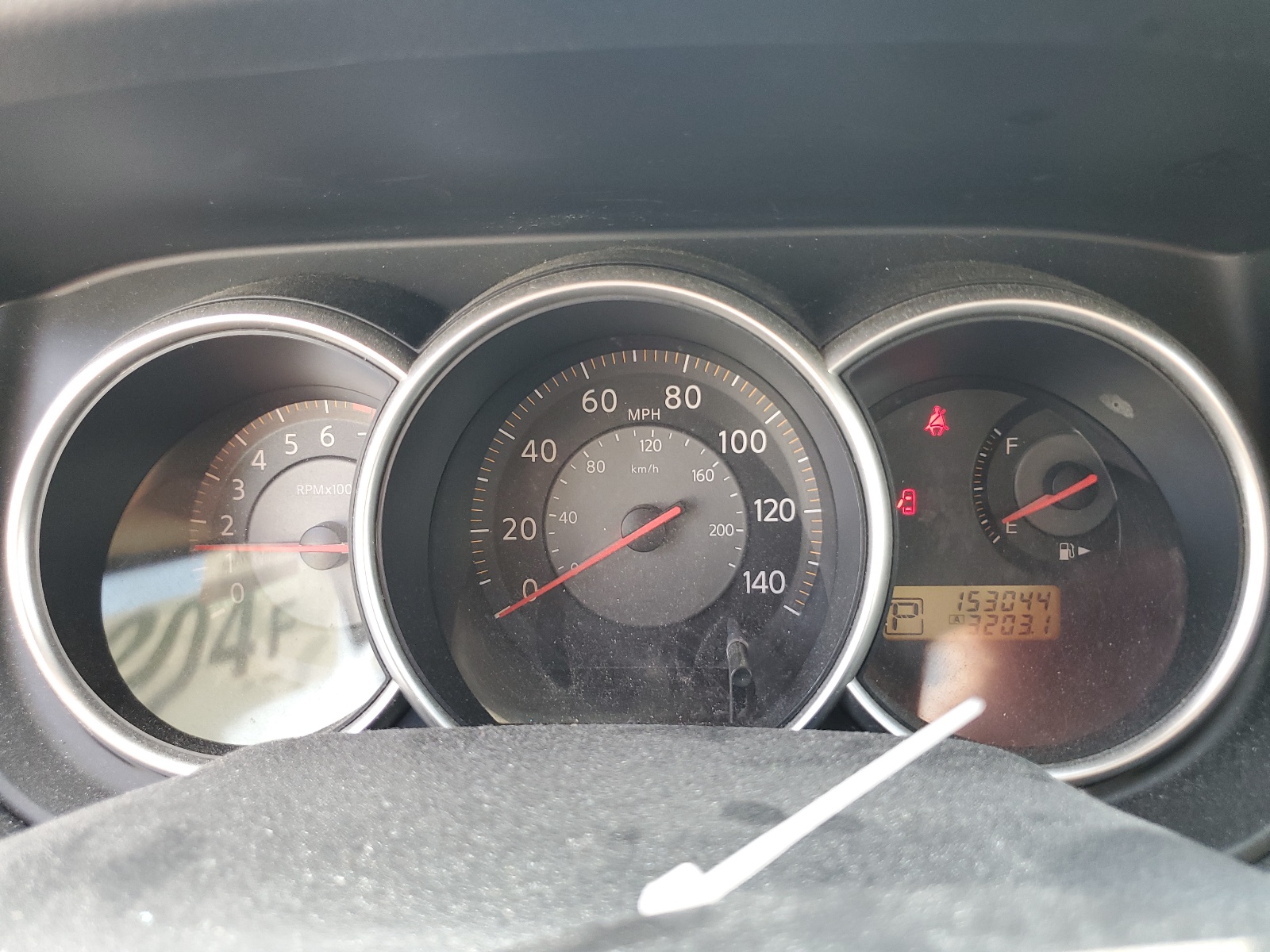 3N1BC13E38L396861 2008 Nissan Versa S