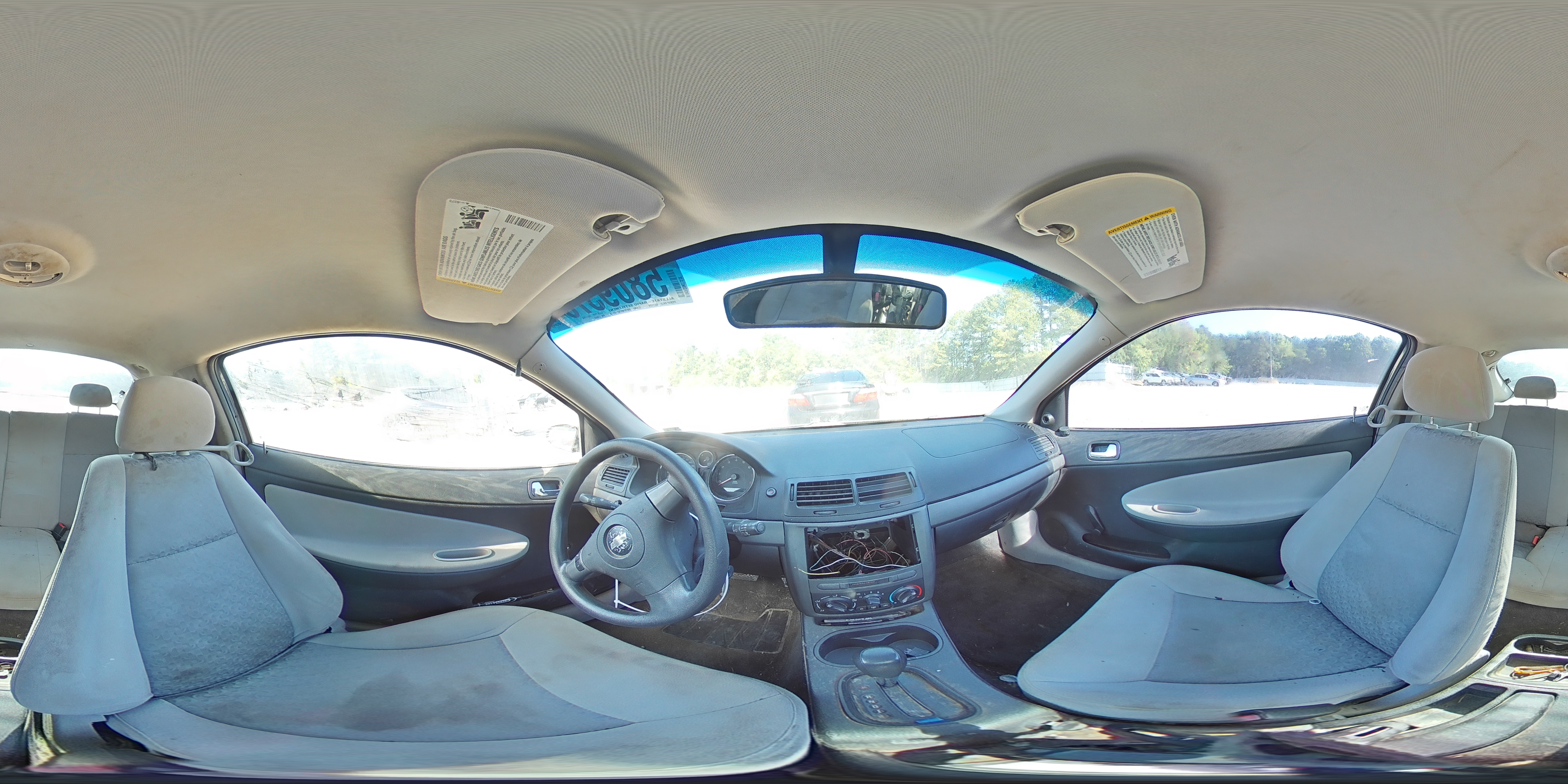 2007 Chevrolet Cobalt Ls VIN: 1G1AK15F277270682 Lot: 58093784