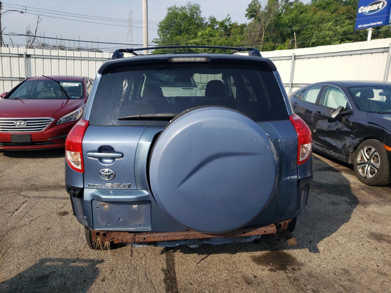 2008 Toyota Rav4 VIN: JTMBD33V185186345 Lot: 59662304