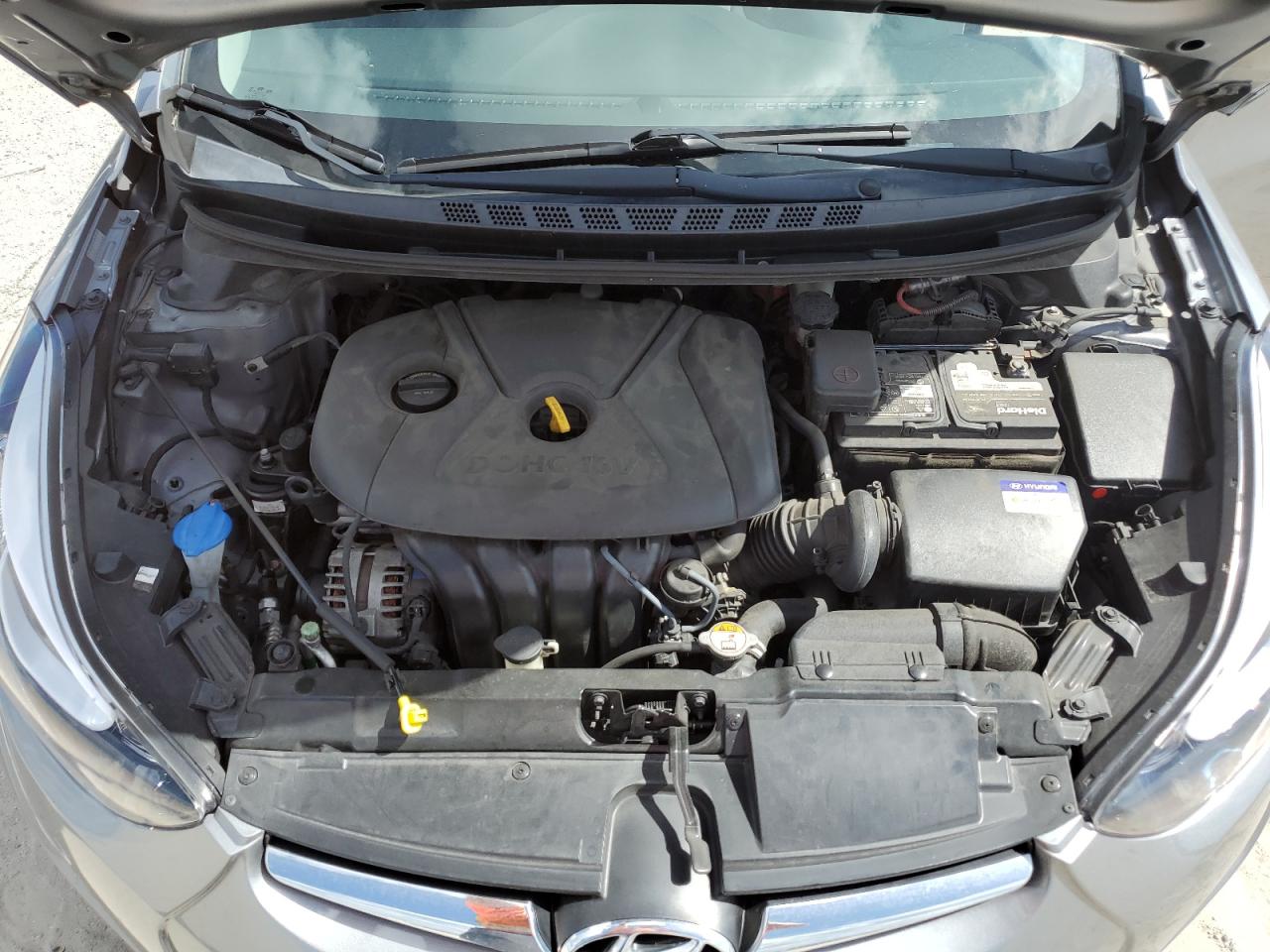 2016 Hyundai Elantra Se VIN: KMHDH4AE1GU476574 Lot: 60054734