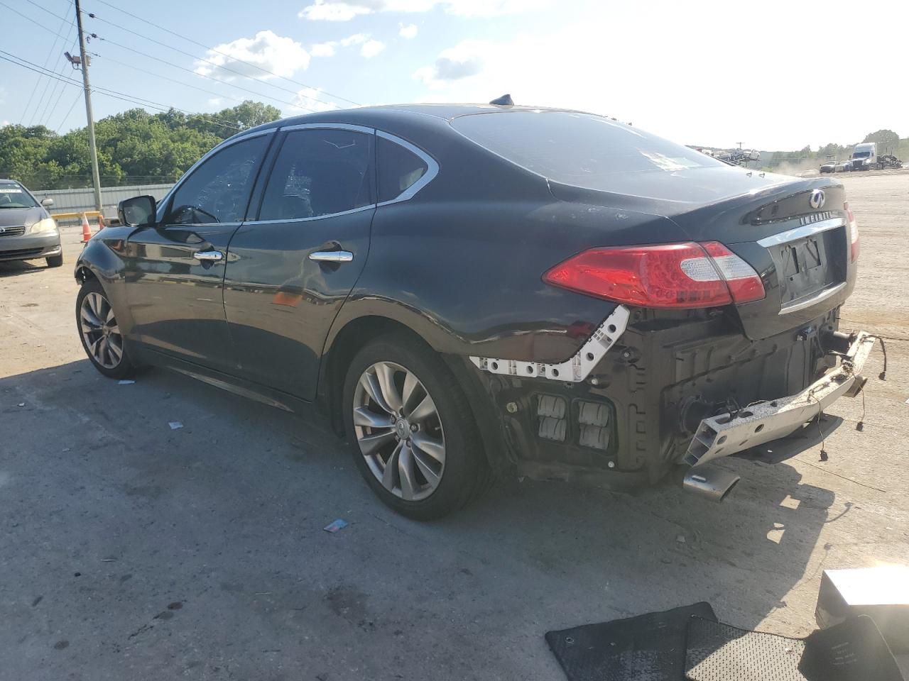 2013 Infiniti M37 X VIN: JN1BY1AR5DM603578 Lot: 60132184