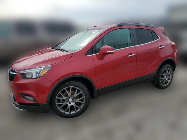  BUICK ENCORE 2019 Червоний