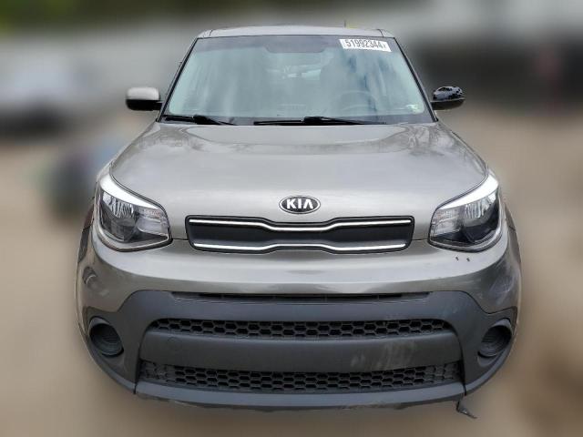  KIA SOUL 2018 Сріблястий