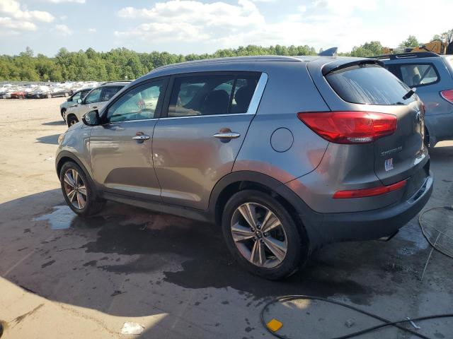  KIA SPORTAGE 2014 Серый