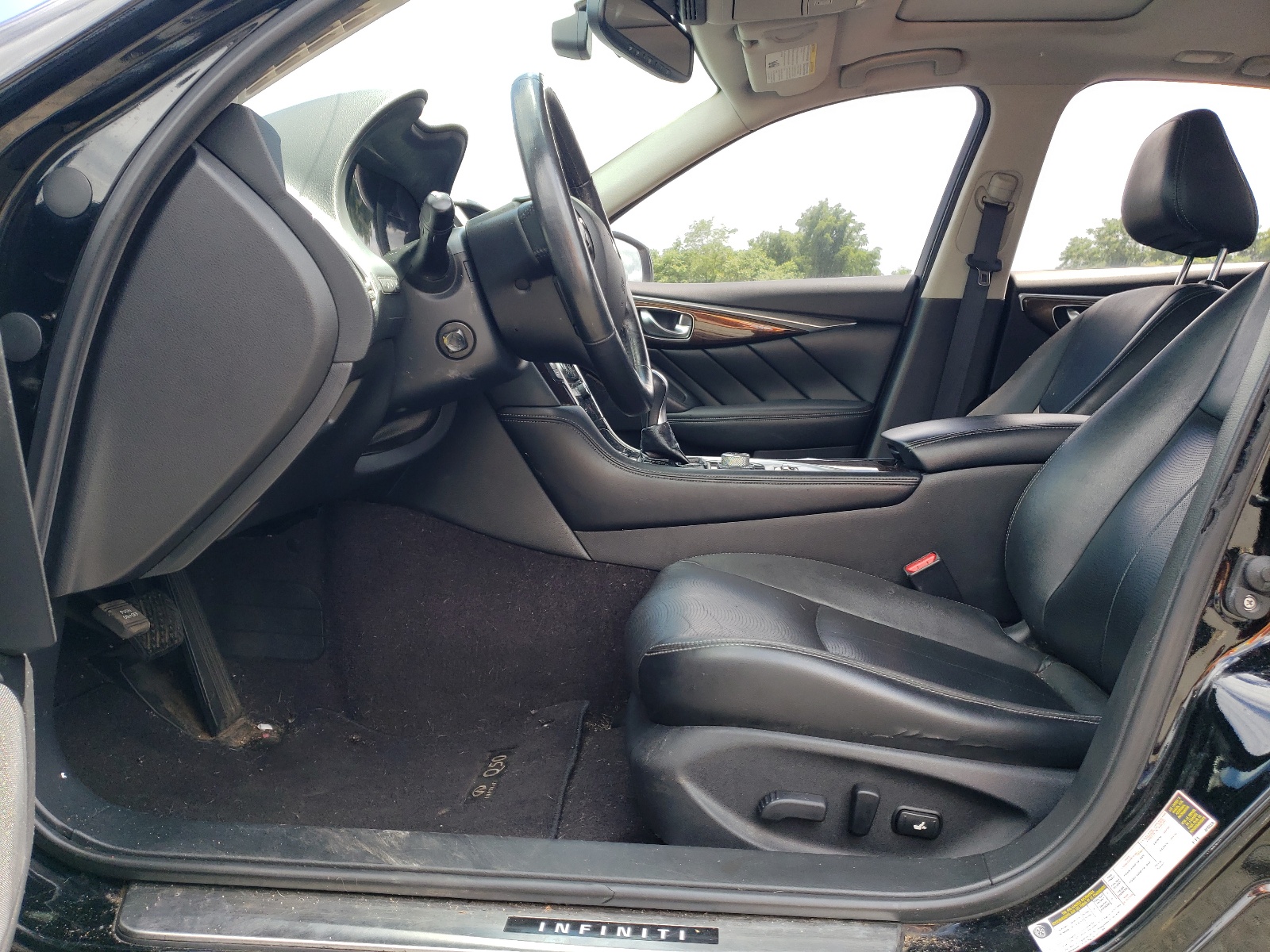 JN1EV7AR6GM345049 2016 Infiniti Q50 Premium