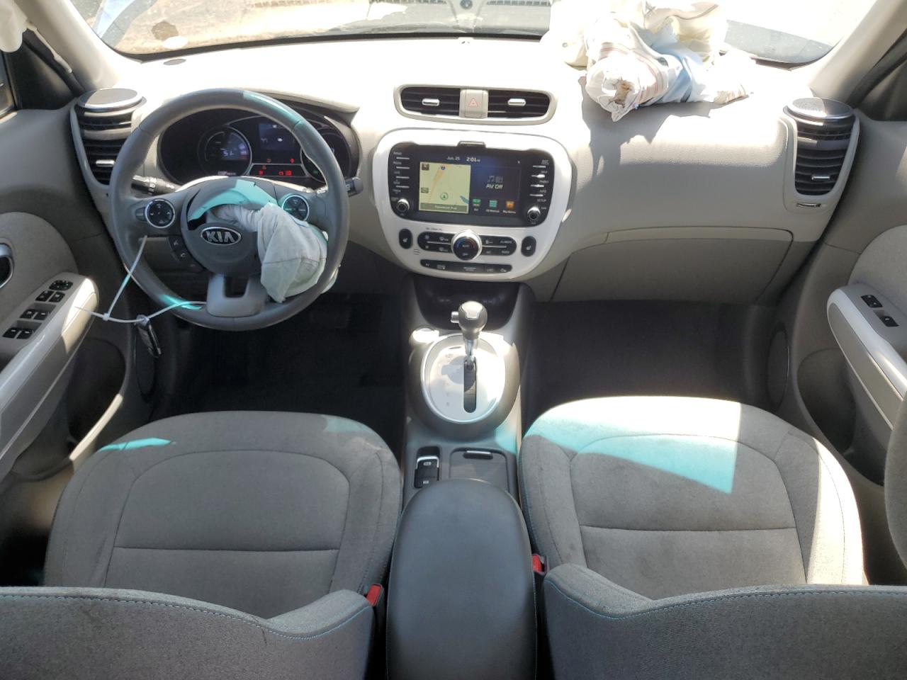 2016 Kia Soul Ev VIN: KNDJP3AE9G7016176 Lot: 60725804