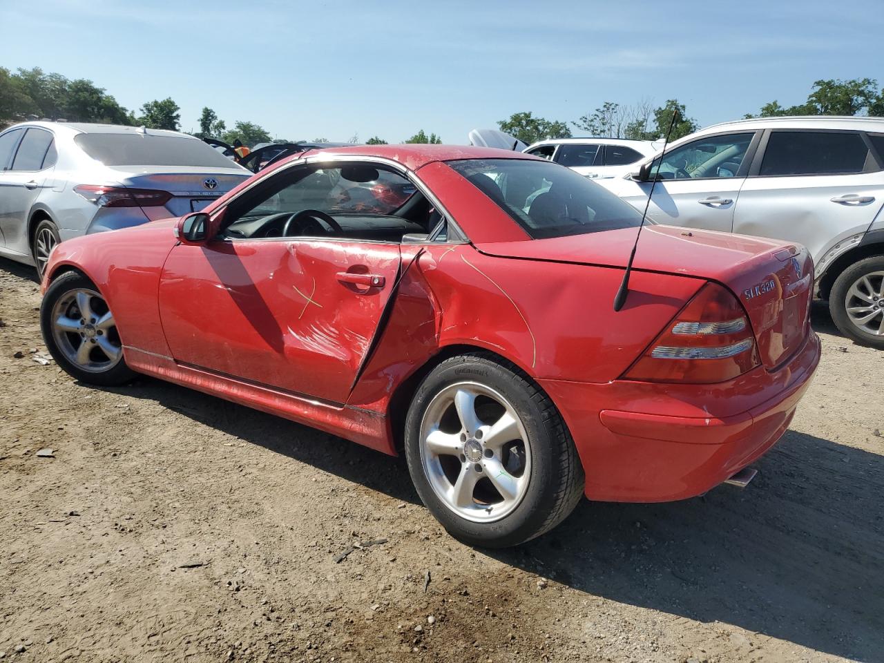 2003 Mercedes-Benz Slk 320 VIN: WDBKK65F23F287943 Lot: 60352334