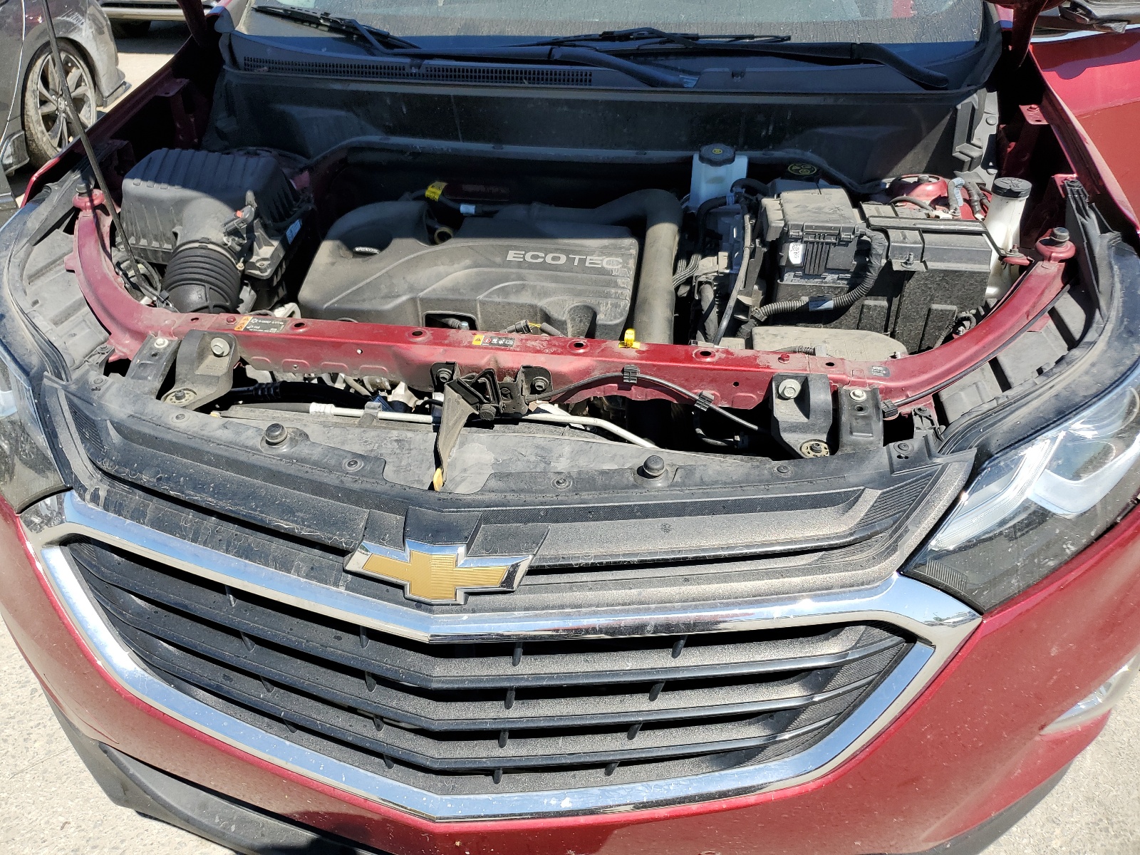 2GNAXKEV0L6185976 2020 Chevrolet Equinox Lt