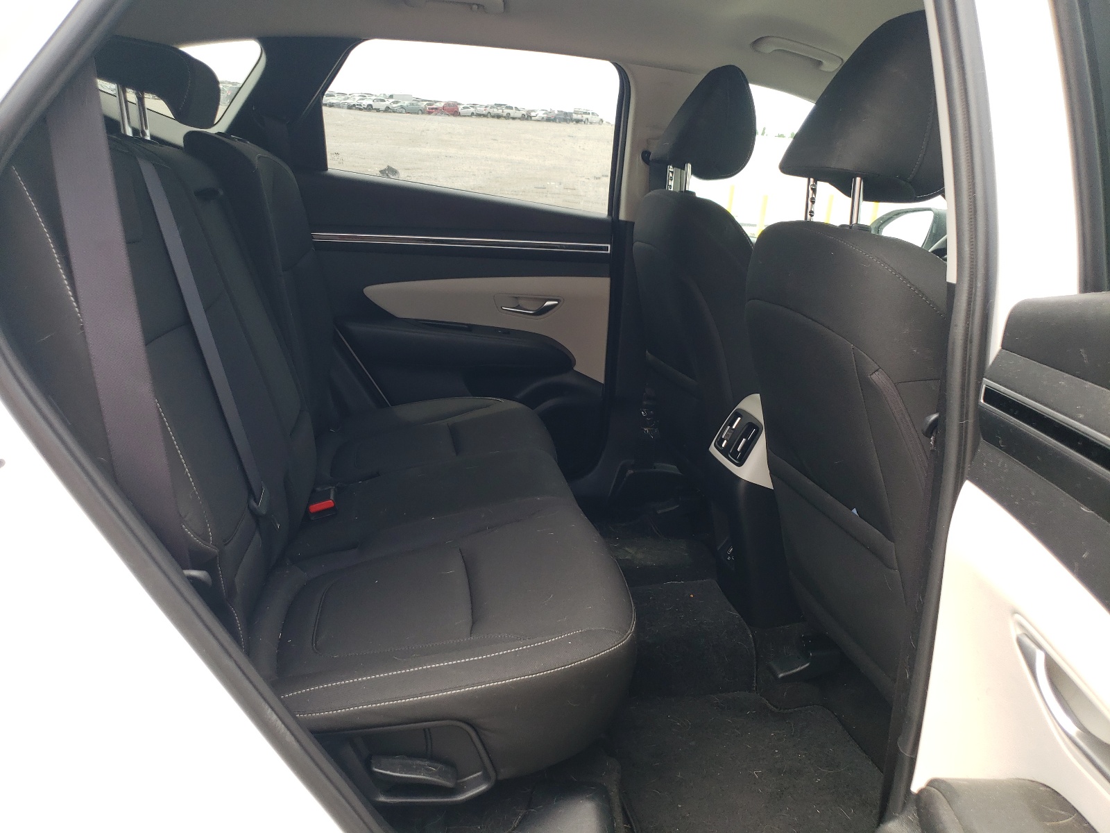 KM8JB3AE2NU076096 2022 Hyundai Tucson Sel