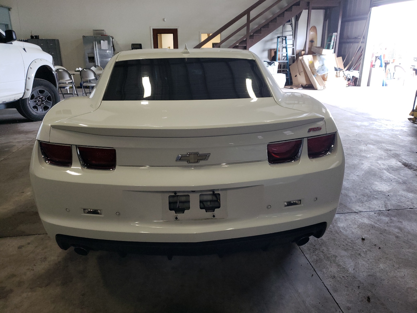 2G1FC1E30C9210904 2012 Chevrolet Camaro Lt