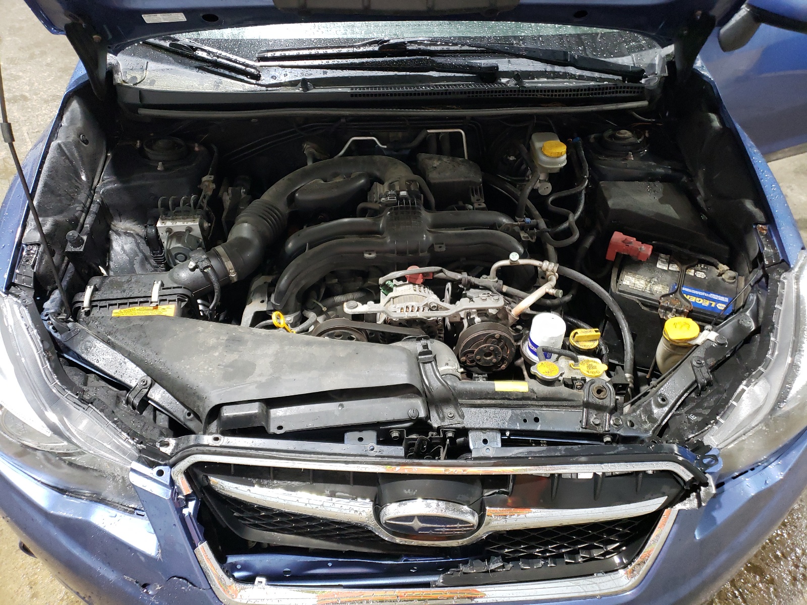 JF2GPAVC9E8323590 2014 Subaru Xv Crosstrek 2.0 Premium