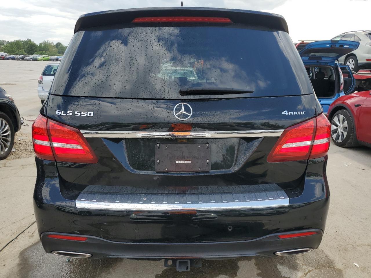 4JGDF7DB6JB025569 2018 Mercedes-Benz Gls 550 4M