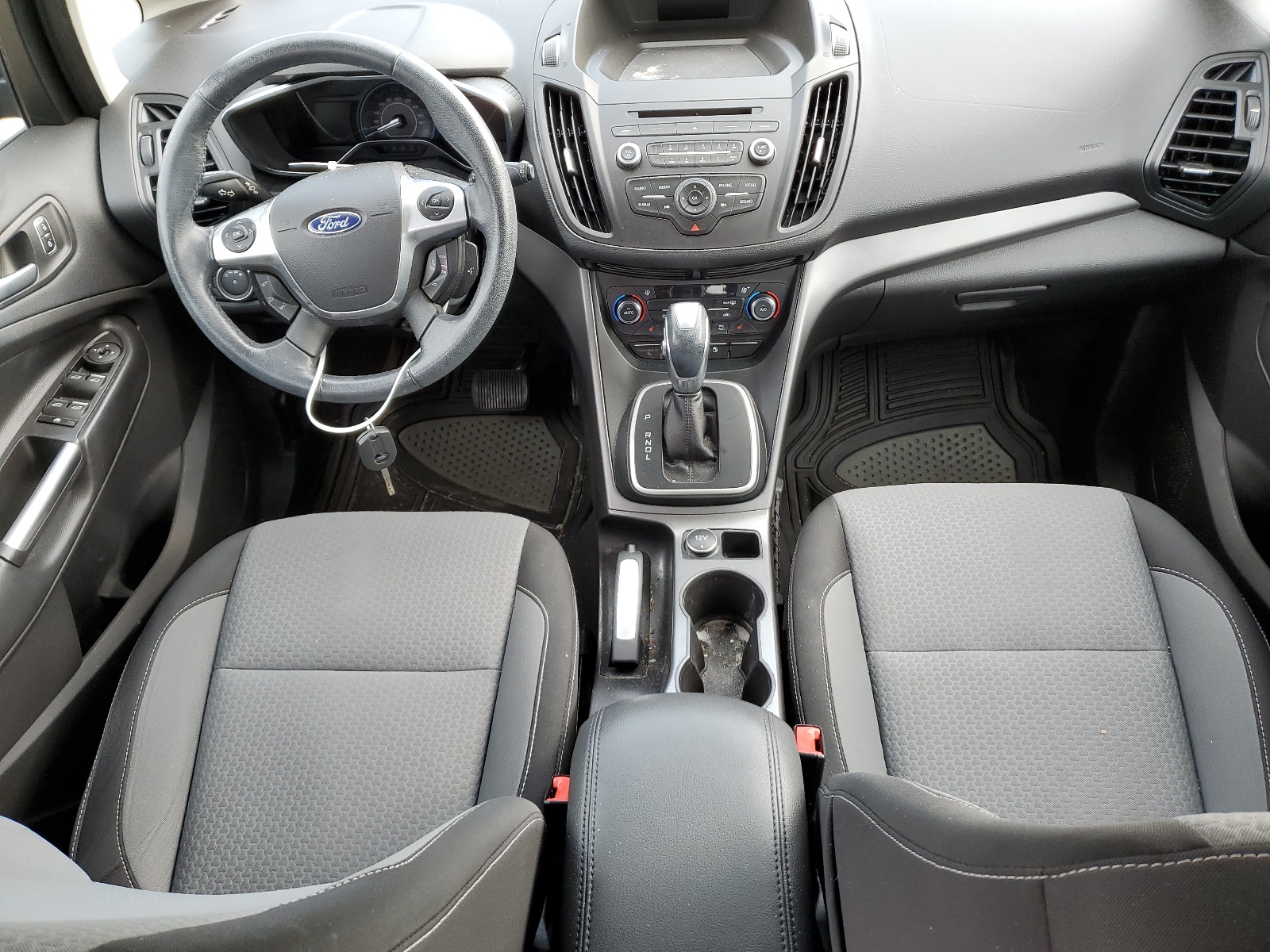 1FADP5EU7HL113420 2017 Ford C-Max Se