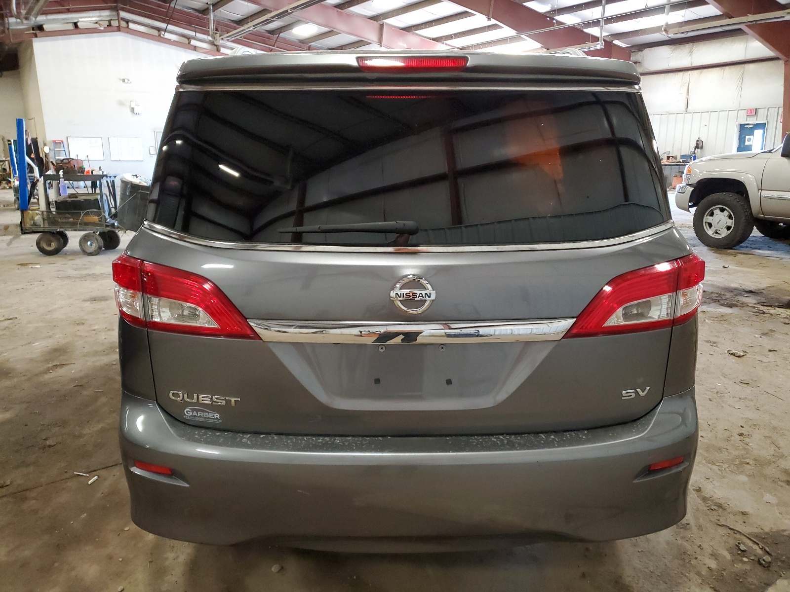 JN8AE2KPXH9166713 2017 Nissan Quest S