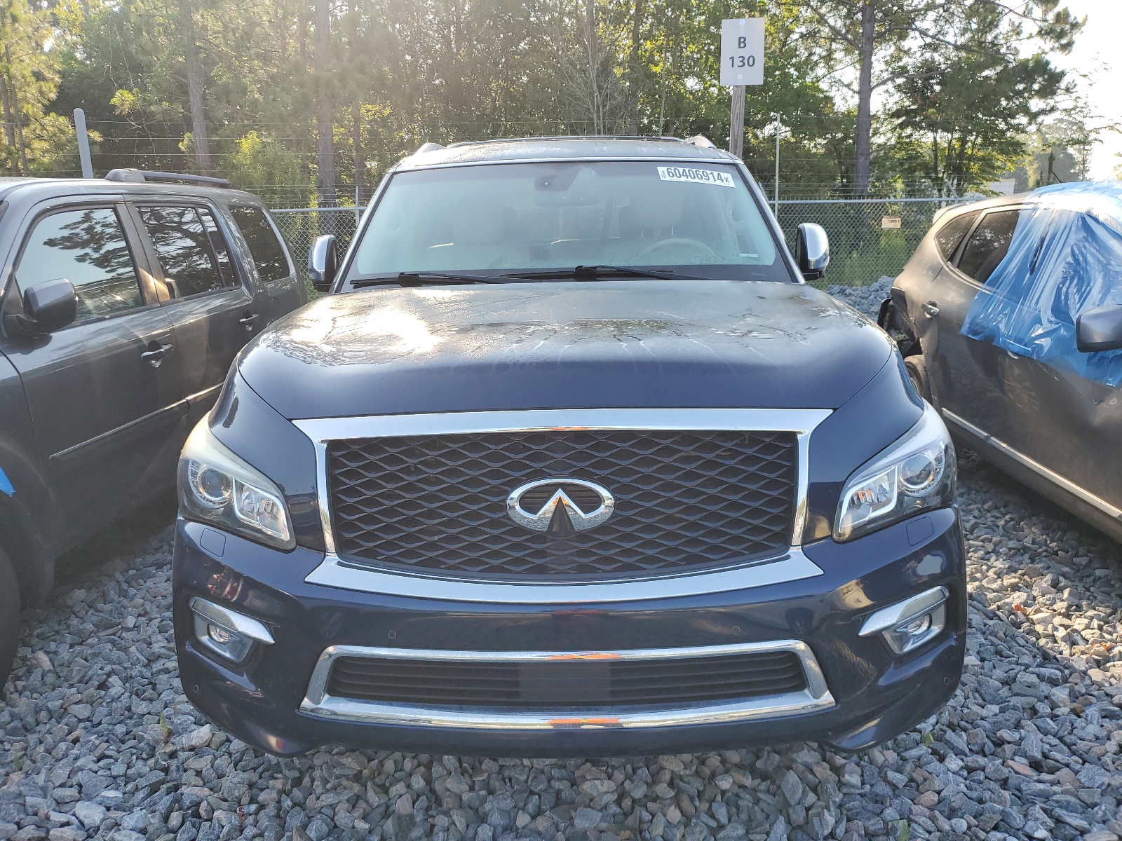 2015 Infiniti Qx80 vin: JN8AZ2NF8F9572235