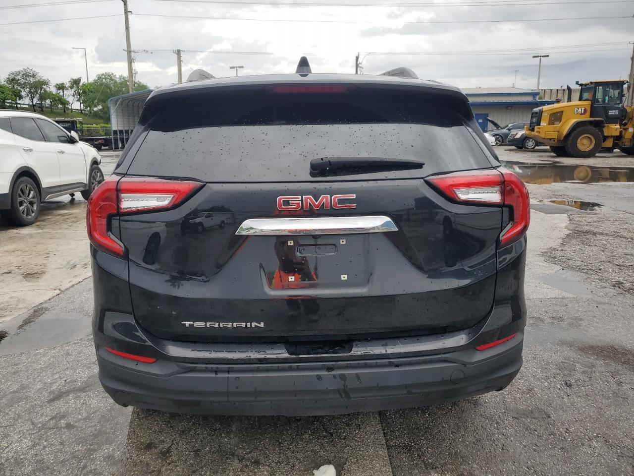 2022 GMC Terrain Sle VIN: 3GKALMEV2NL311032 Lot: 58039024