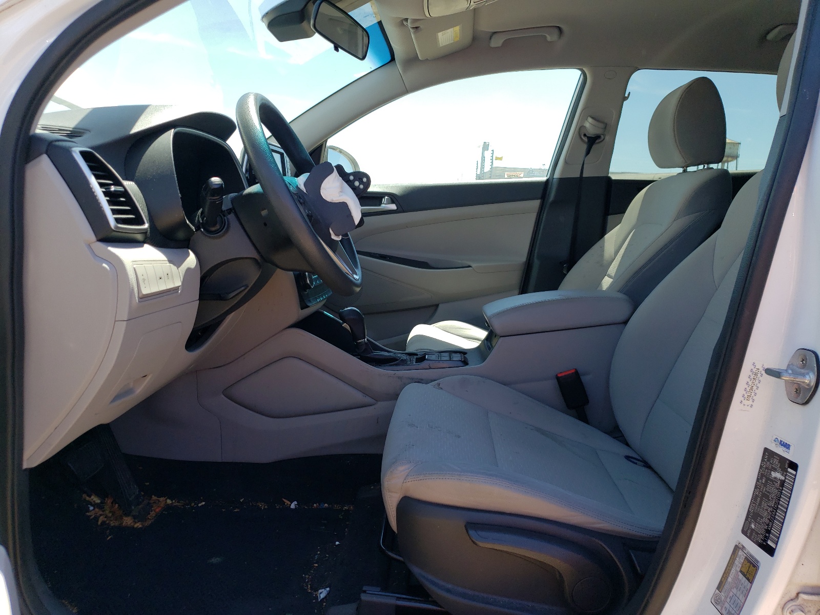 KM8J23A41KU010514 2019 Hyundai Tucson Se