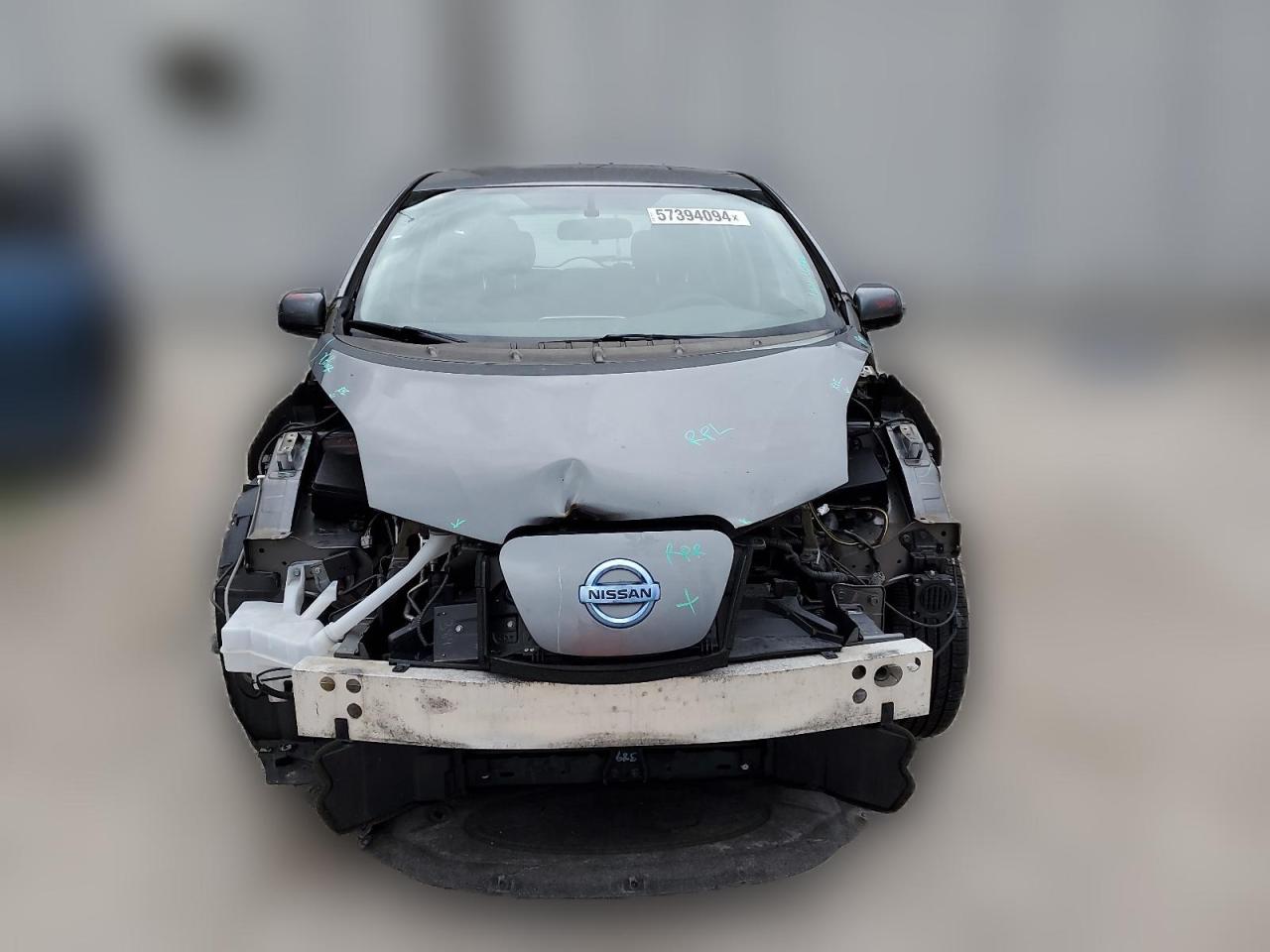 2016 Nissan Leaf S VIN: 1N4AZ0CP9GC306003 Lot: 57394094