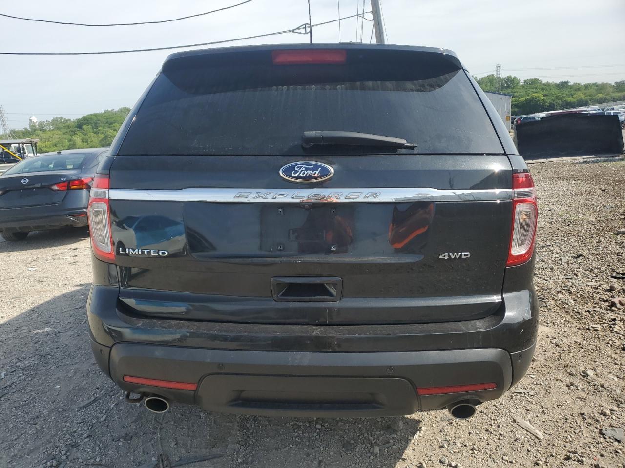 2013 Ford Explorer Limited VIN: 1FM5K8F82DGC30062 Lot: 57314354